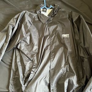 Obey windbreaker